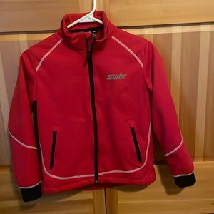 Swix XC ski jacket size youth 10